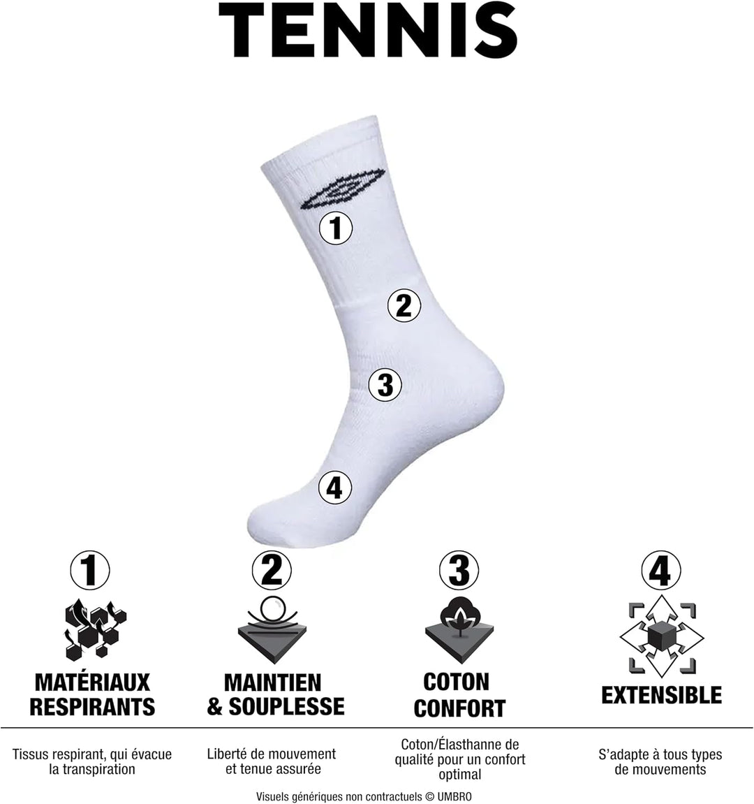 Socken Herren Bewegungsfreiheit, Sportsocken Herren, Angenehm, Ultraweich (20er Pack), Schwarz, 43/4