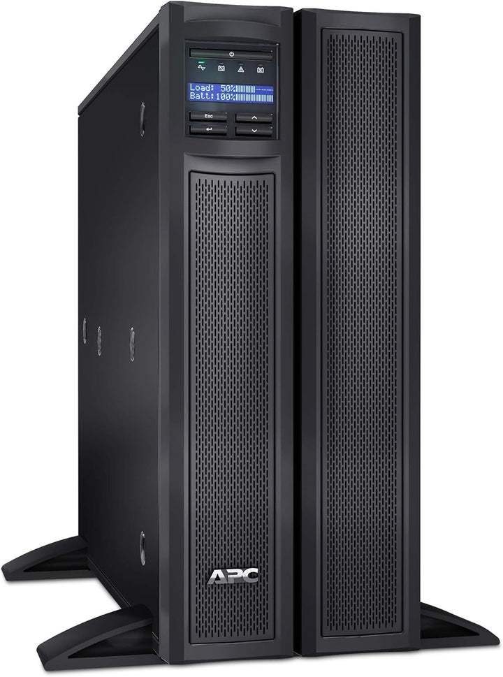 APC SMX3000HV Smart-UPS X 3000VA 4U Rack/Tower Netzteil (LCD, 200-240V, 2700 Watt, 230V, 5% THD, Sma