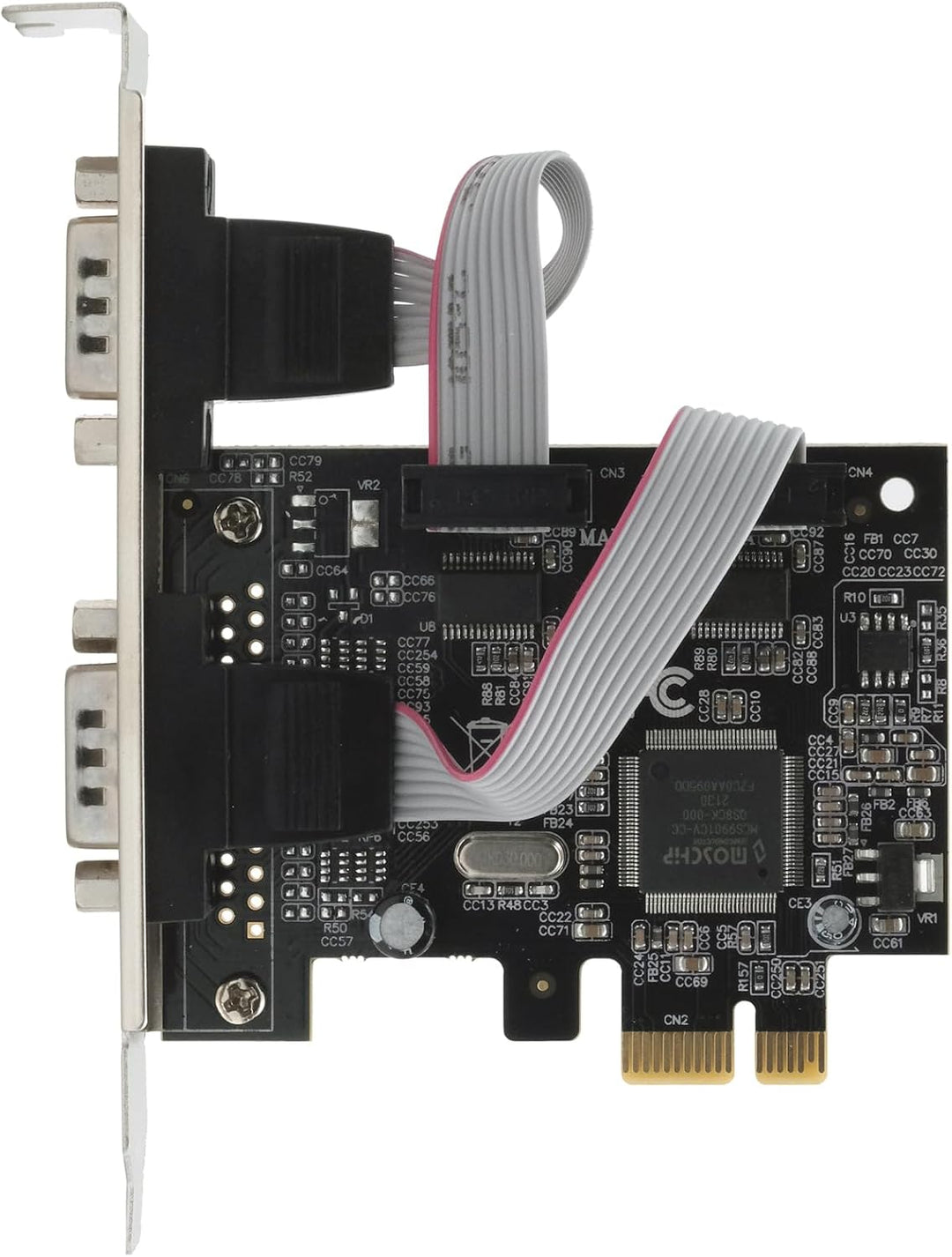 EX-46012 2S Seriell RS-232 PCIe Karte
