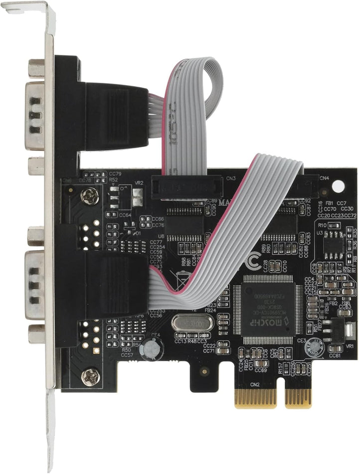 EX-46012 2S Seriell RS-232 PCIe Karte