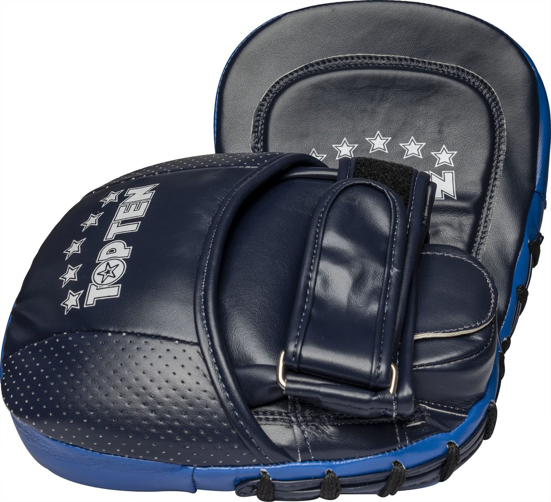 TOP TEN Handpratzen „Intro“ Blau - Dunkelblau, Blau - Dunkelblau