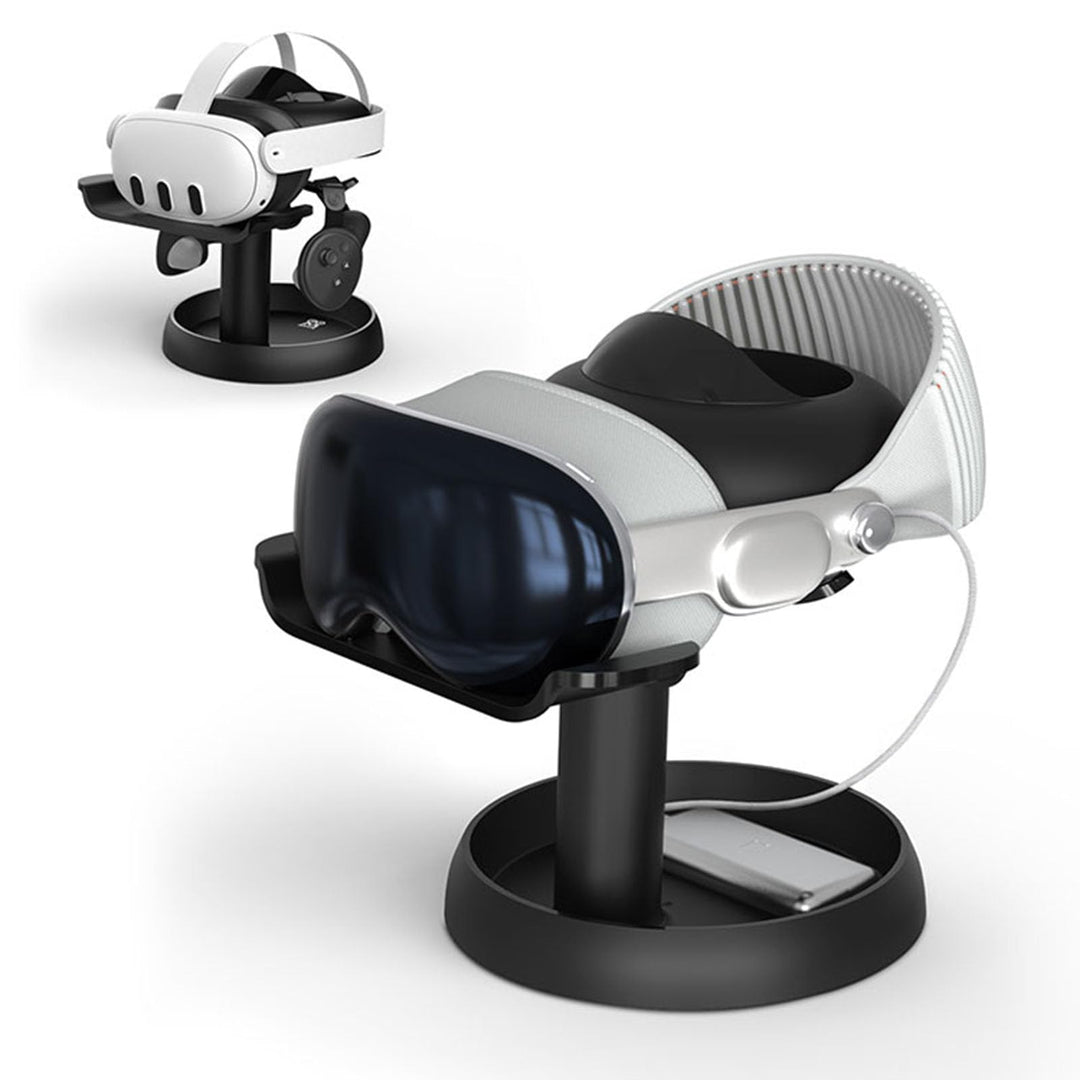 SHEAWA VR Headset Ständer und Halter Display für Vision Pro/PICO 4/PSVR 2/Meta Quest 3/Quest 2/Rift