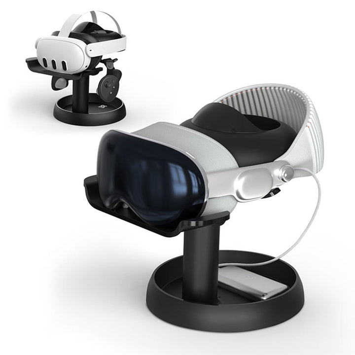 SHEAWA VR Headset Ständer und Halter Display für Vision Pro/PICO 4/PSVR 2/Meta Quest 3/Quest 2/Rift
