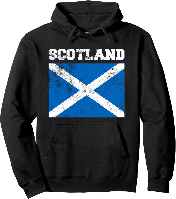 Schottland-Flagge Pullover Hoodie