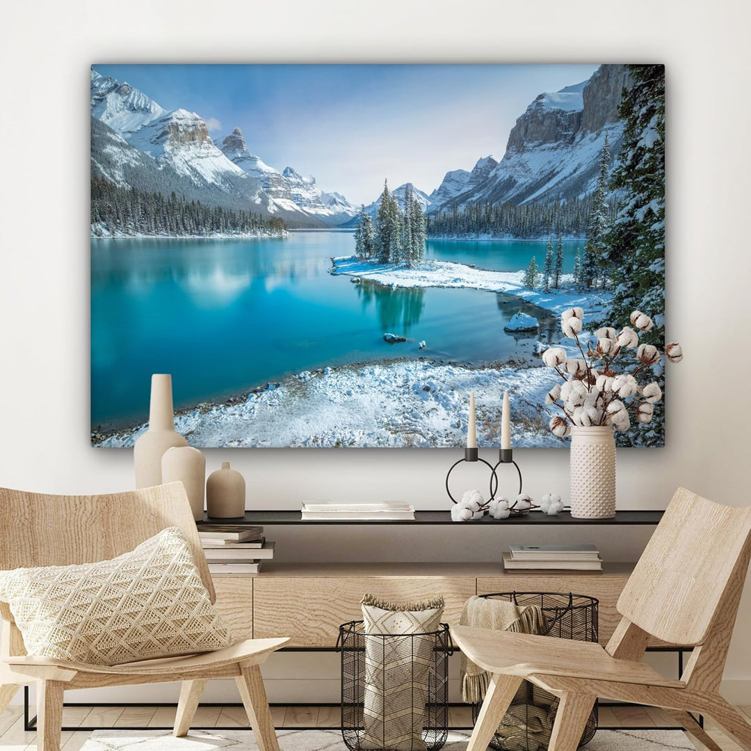 MuchoWow© Leinwandbild Gross 120x80 cm XXL Dekoration Wohnzimmer Bilder Aufhängen Wall Decoration Li