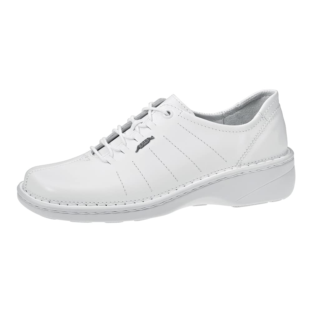 ABEBA 6900 REFLEXOR Schuh mit Lace, O1, SRB, Weiss, Grösse 36