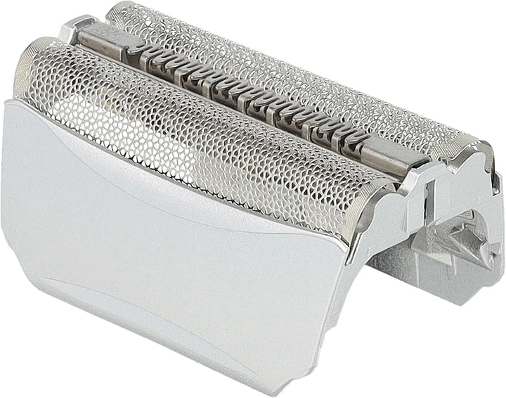 vhbw Doppelscherfolie Ersatz für Braun 51B, 51S für Elektrorasierer - Typ 51B + Rahmen, Silber
