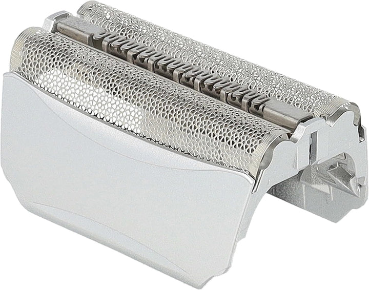 vhbw Doppelscherfolie Ersatz für Braun 51B, 51S für Elektrorasierer - Typ 51B + Rahmen, Silber
