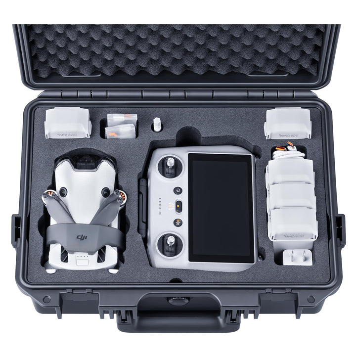 Lykus Titan MM410 Wasserdicht Tasche/Koffer/Case für DJI Mini 4 Pro/Mini 3/Pro und DJI RC 2/RC/RC-N2
