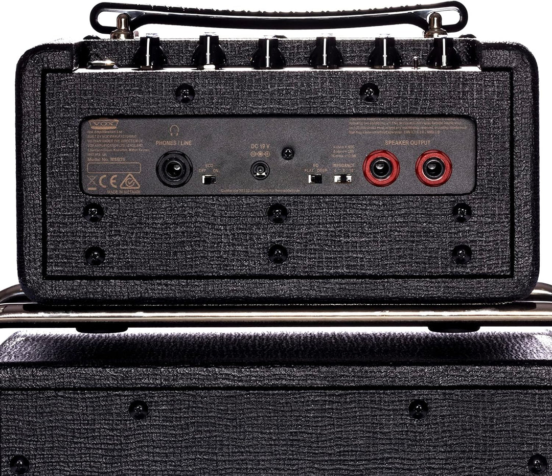 Vox-Verstärker MSB25 Mini-Stack 25W Nutube Classic Guitar, Classic Guitar