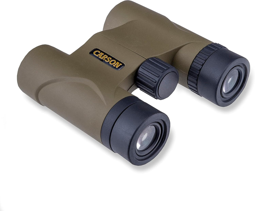 Carson Stinger 8x22mm Kompaktfernglas - Leichtgewicht mit BK-7 Prismen (HW-822), 8x22mm Kompakt