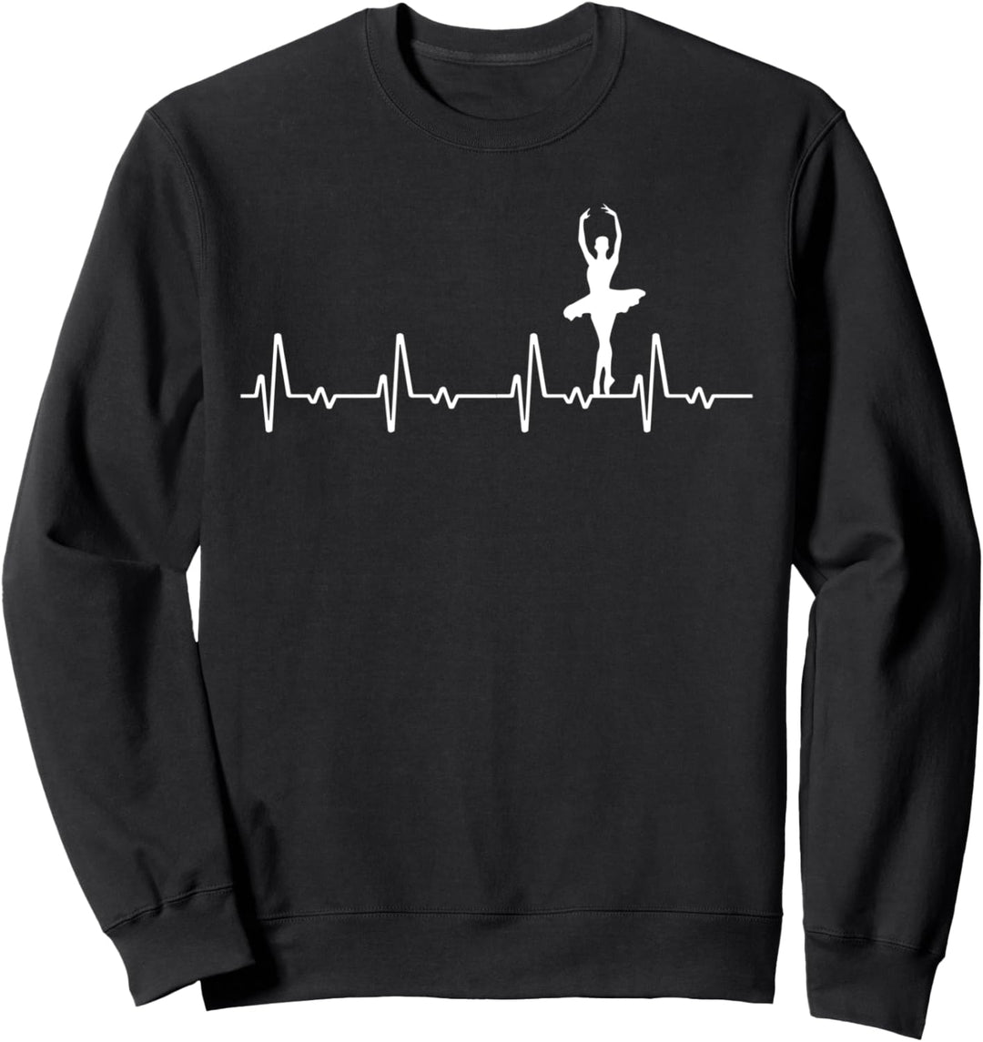 Ballet Dancer - Ballet Heartbeat Sweatshirt