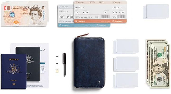 Bellroy Travel Folio – Second Edition - Ocean, Ocean