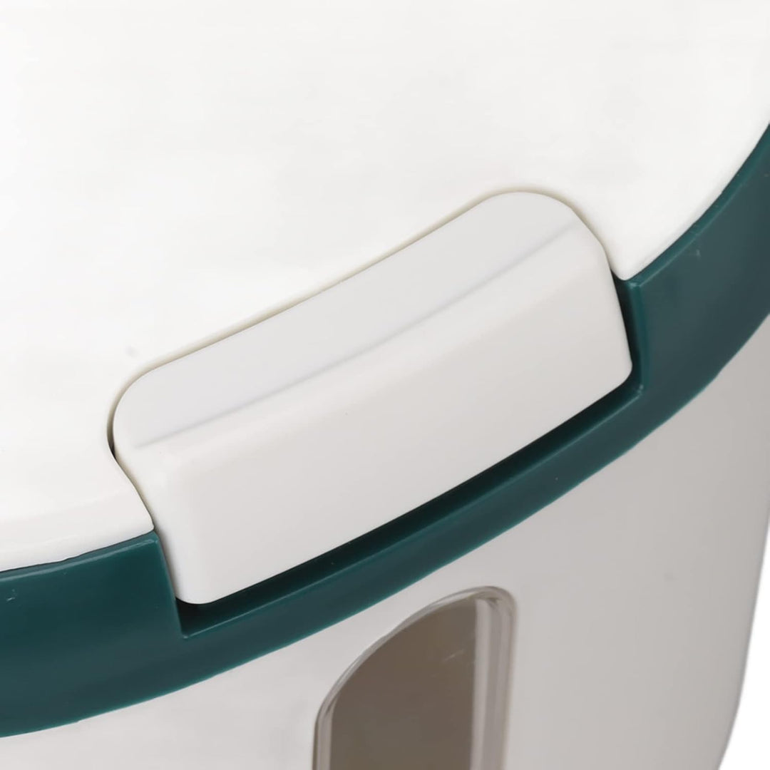 Reisbehälter, Insektensicher, Geruchlos, Luftdicht, Reisbox mit Klarem Fenster für Getreide, Zucker,