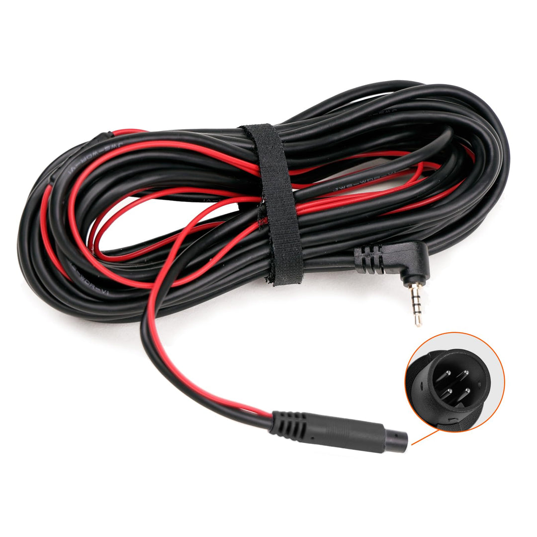 WOLFBOX 33FT Rückkamerakabel, Längeres Ersatzkabel für G840S/G840H/G850/G850PRO/G930/i07/i17 Rückfah