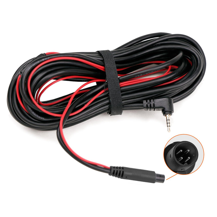 WOLFBOX 33FT Rückkamerakabel, Längeres Ersatzkabel für G840S/G840H/G850/G850PRO/G930/i07/i17 Rückfah