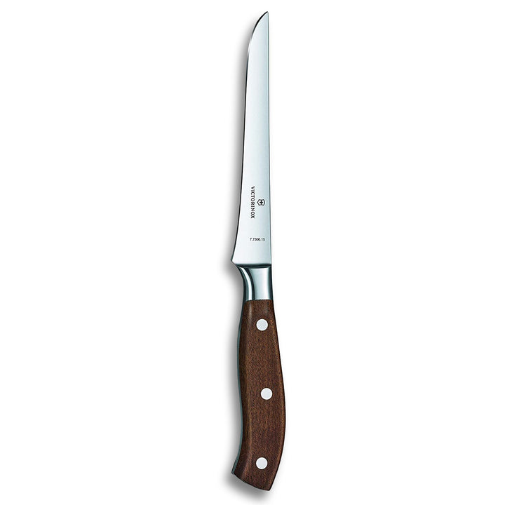 Victorinox, Grand Maître, Profi Ausbeinmesser, Extra Scharfe Klinge, gerader Schliff, 15 cm, Edler H