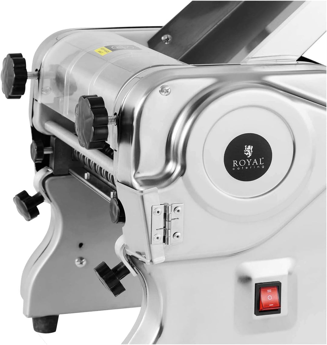 Royal Catering RC- EPM220 Nudelmaschine 22 cm 1 bis 14 mm elektrisch Pastamaschine