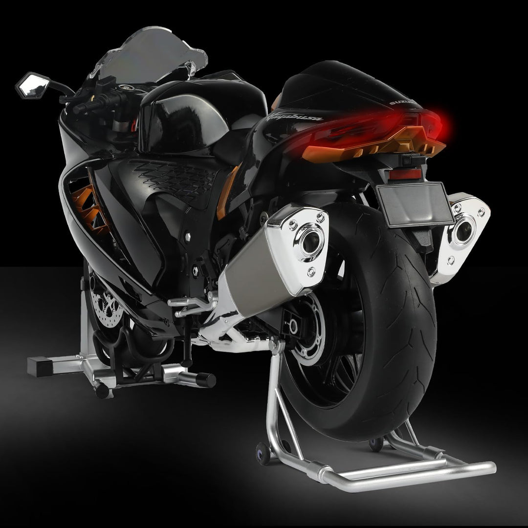 1:6 Motorradmodell Mj057-schwarz, Mj057-schwarz