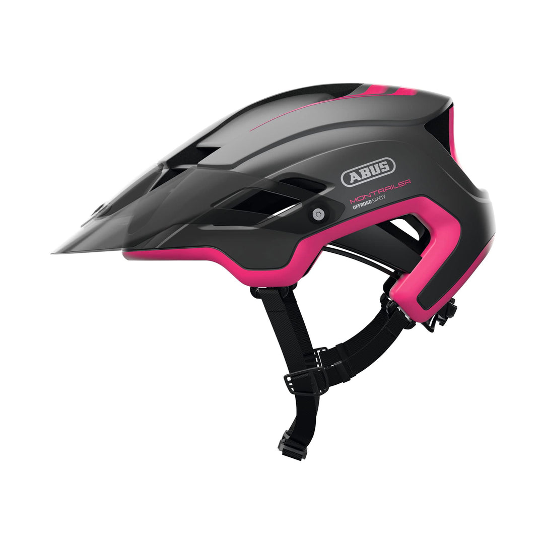 ABUS Mountainbike-Helm MonTrailer - Robuster Fahrradhelm für den Geländeeinsatz - Unisex M (55-58 cm