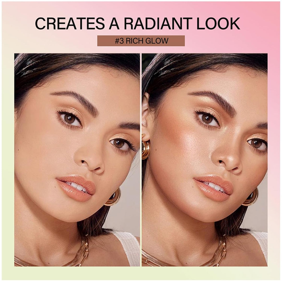 Joyeee Concealer-Konturierungspalette, 16 Farben mittlere bis dunkle Farbkorrektur-Kosmetik-Puderpal