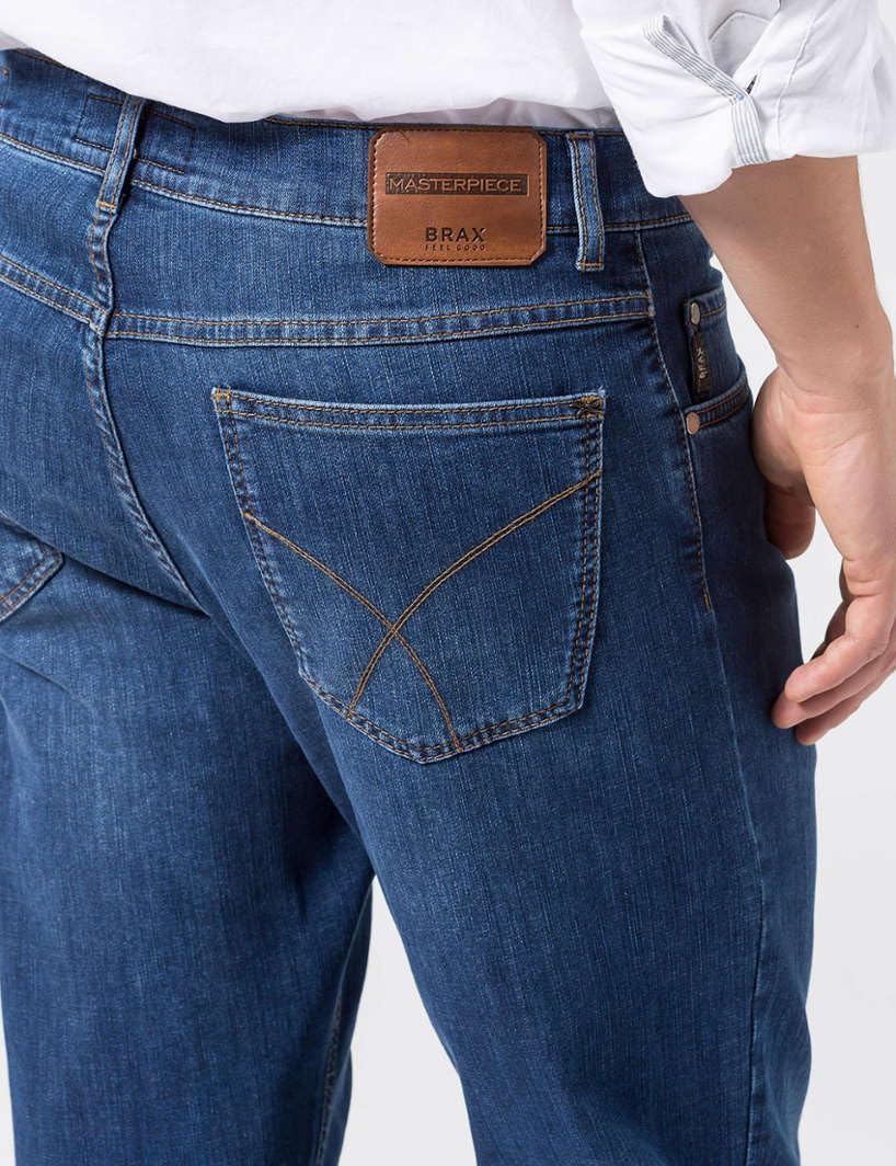 BRAX Herren Style Cooper Denim Masterpiece Jeans