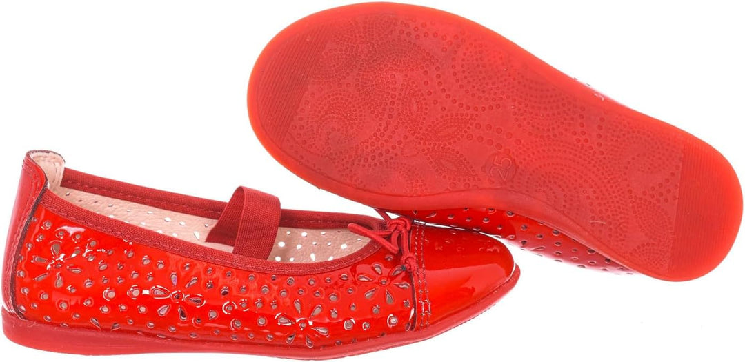 Pablosky 347469 Ballerinas, Rot, 39 EU