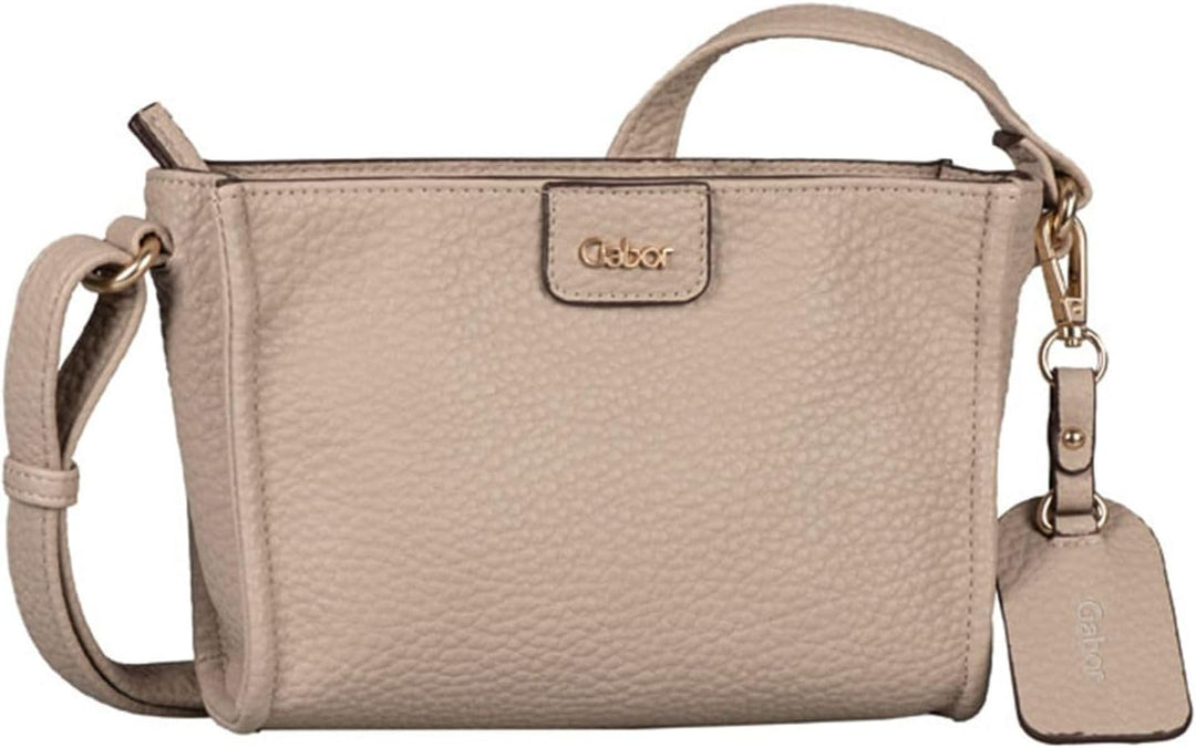 Gabor Damen Laurine Umhängetasche 20 x 7 x 15 (LxBxH) Taupe, 20 x 7 x 15 (LxBxH) Taupe