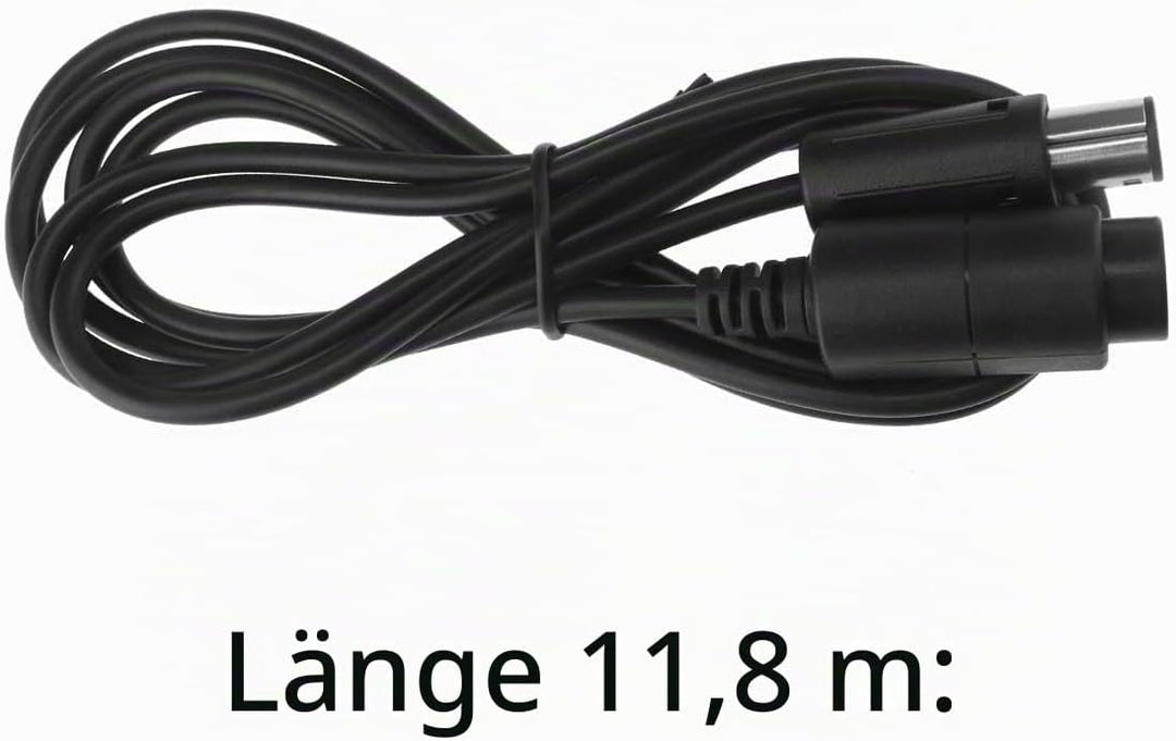 YINETTECH 4 Stück Joypad Verlängerungskabel 1,8 M Verlängerungskabel für Spielkonsolen-Controller Ko
