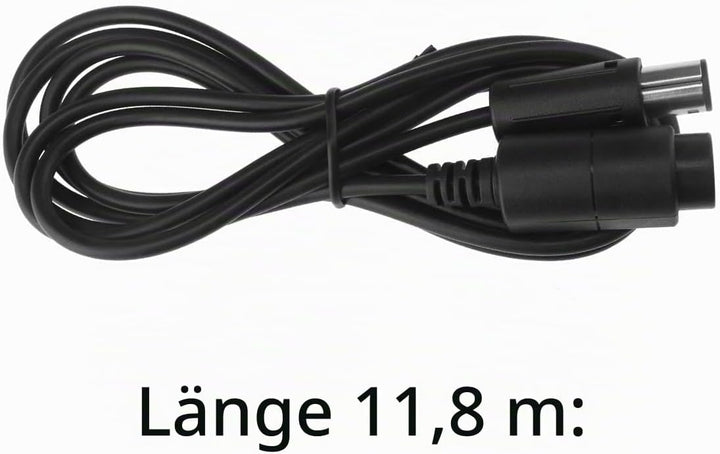 YINETTECH 4 Stück Joypad Verlängerungskabel 1,8 M Verlängerungskabel für Spielkonsolen-Controller Ko