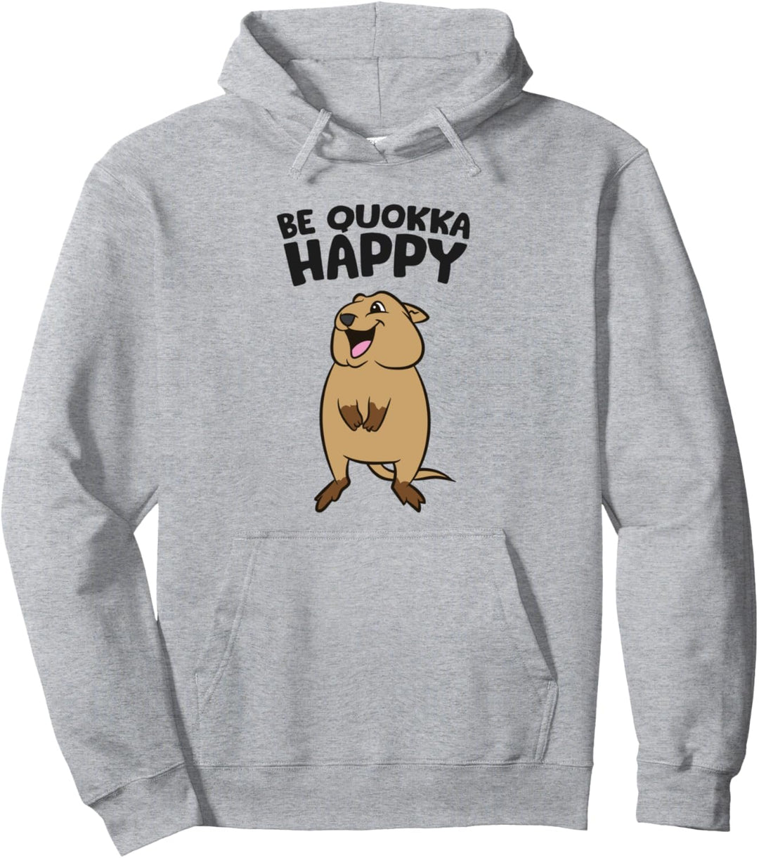 Sei Quokka Glücklich Lustig Quokka Pullover Hoodie