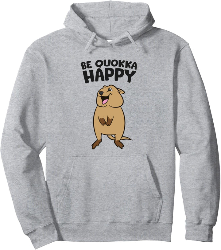 Sei Quokka Glücklich Lustig Quokka Pullover Hoodie