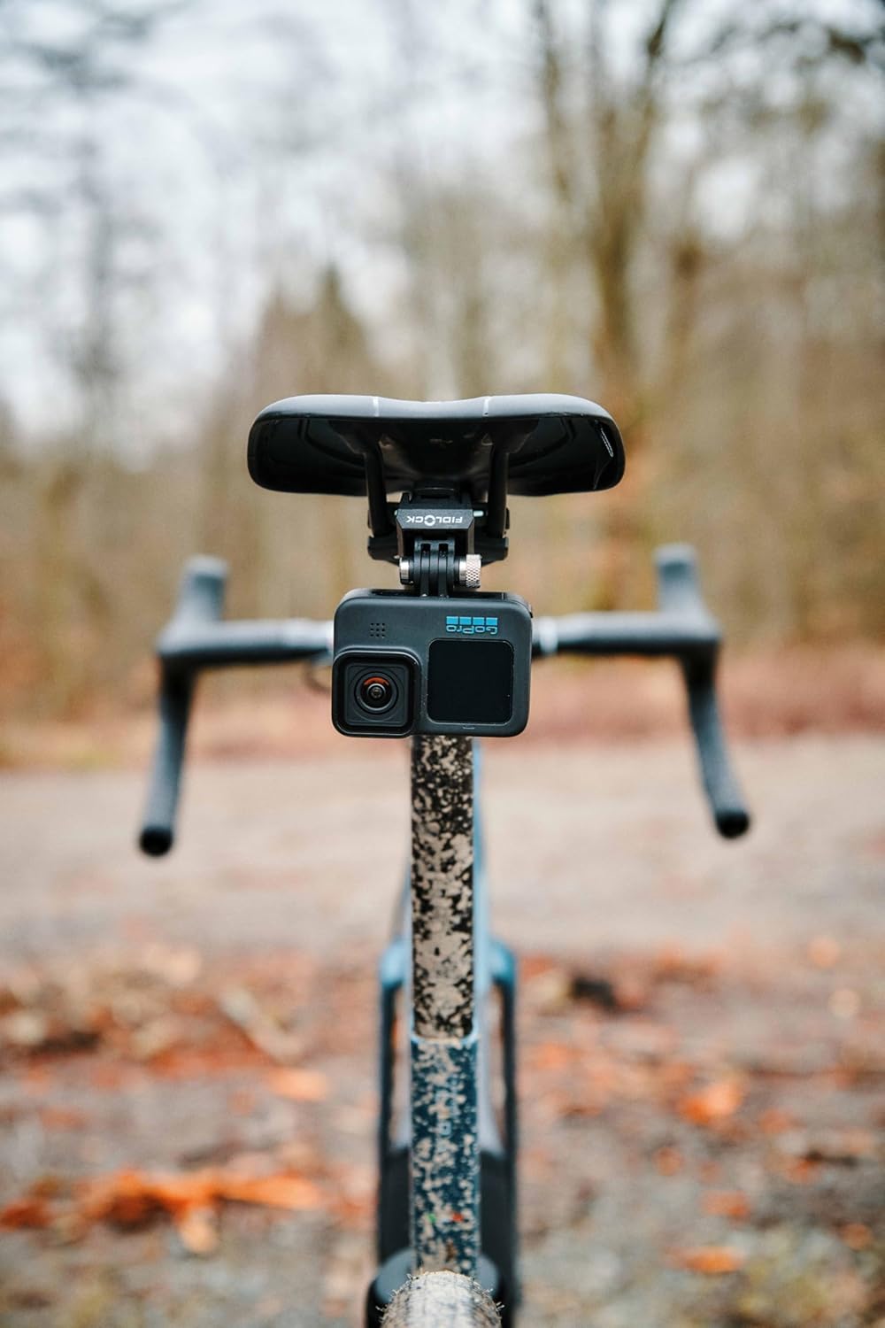 Fidlock Pinclip Saddle Bag + Base, S, Black (BLK)