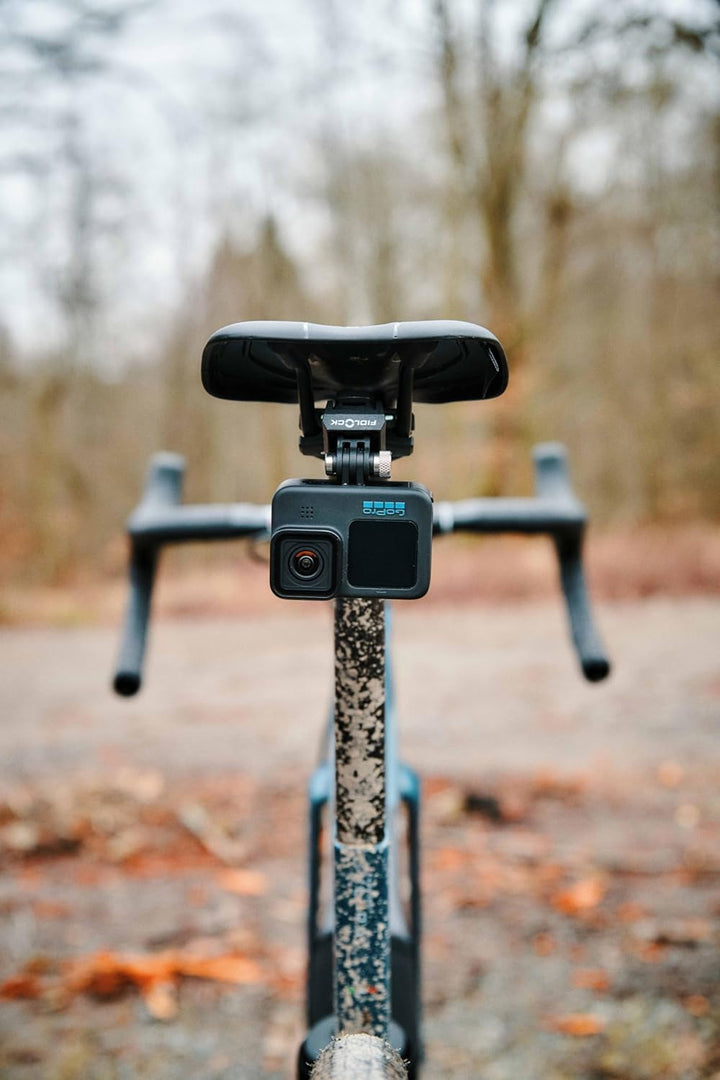 Fidlock Pinclip Saddle Bag + Base, S, Black (BLK)