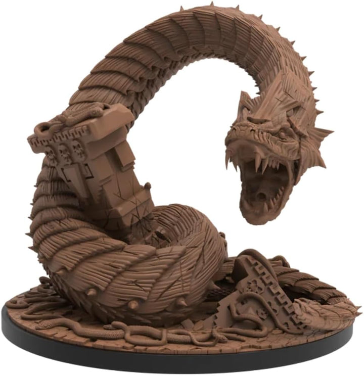 Epic Encounters: Temple of the Snake God RPG Fantasy Roleplaying Tabletop Game with 20 Detailed Mini