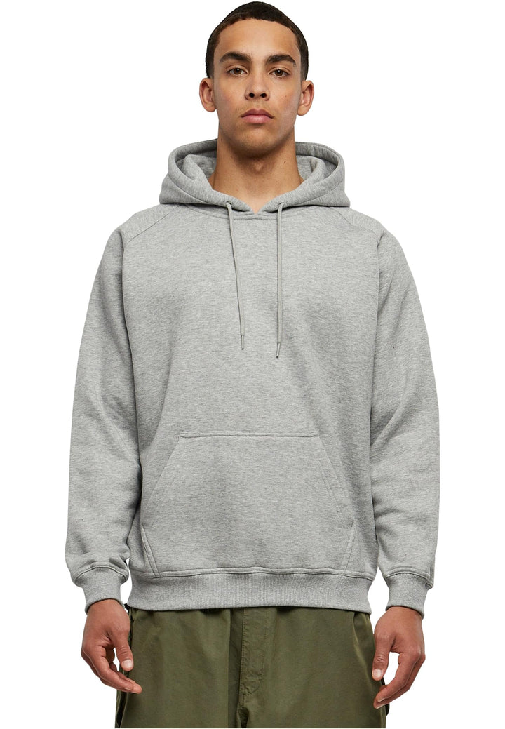 Urban Classics Herren Blank Hoody XS Grau, XS Grau