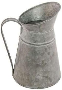 Cruche à lait en zinc 12 x 17,5 cm