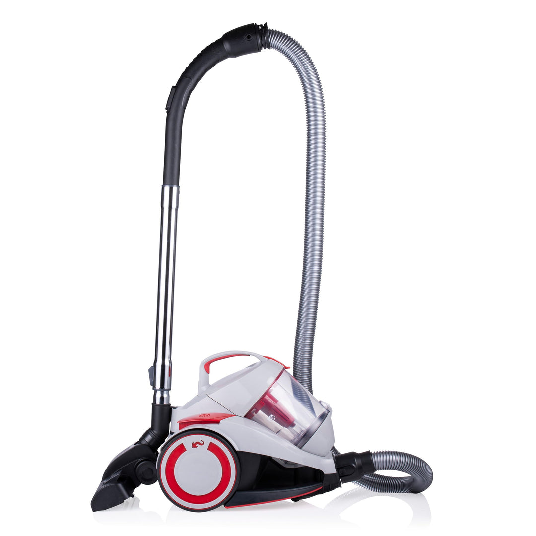 Dirt Devil Staubsauger ohne Beutel - DD2502 - 700W - HEPA 12 Filter - 9M Reichweite - mit Combibrush