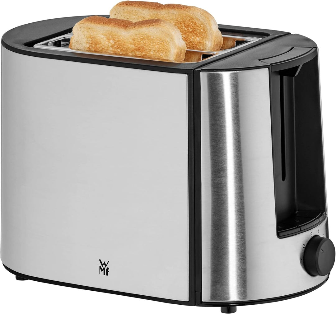 WMF Küchenminis Glas-Wasserkocher 1,0l, 1900 Watt, Wasserstandanzeige & Bueno Pro Toaster Edelstahl,