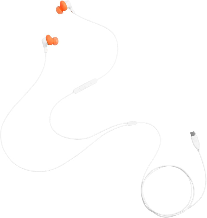 JBL Endurance Run 3 In-Ear-Sport-Kopfhörer mit Kabel, FlipHook- und TwistLock-Technologie, IP65 Wass