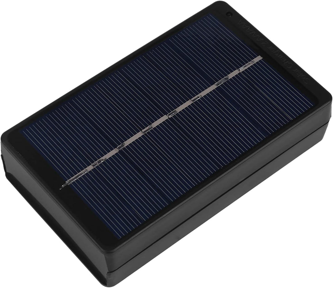 Solarladegerät, 1W 4V Tragbares Solarpanel Ladegerät PVC Polysilizium AA/AAA Solar Powerbank Wireles
