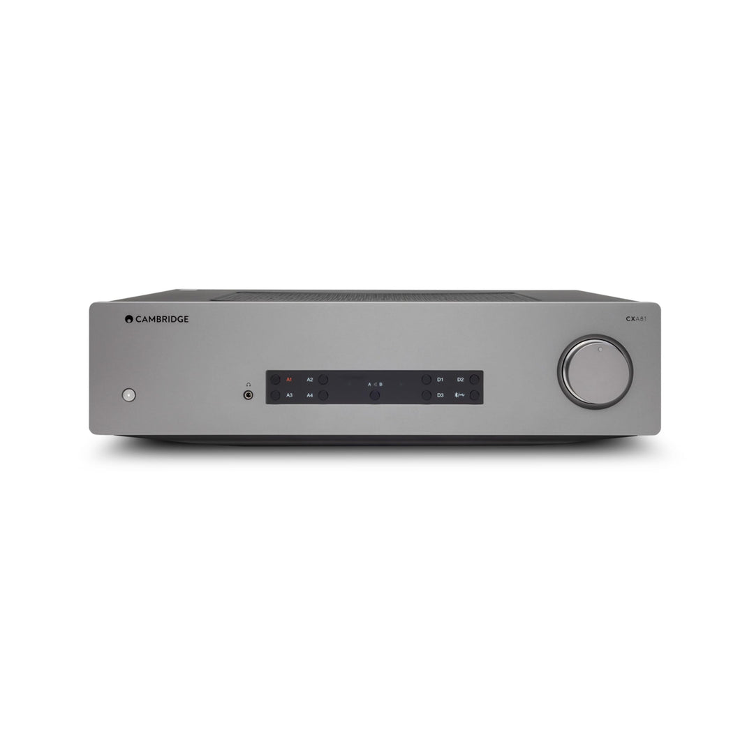 Cambridge Audio CXA81-80 Watt separater integrierter Stereo-Verstärker HiFi-System mit Bluetooth apt