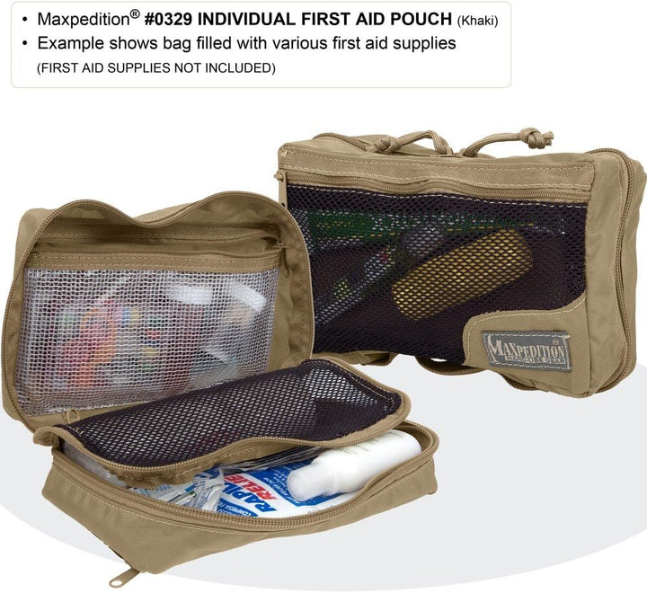 Maxpedition Gear Erste-Hilfe-Tasche Khaki, Khaki