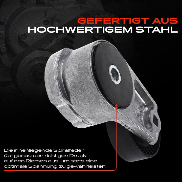 Frankberg Spannrolle Riemenspanner Kompatibel für Charger Journey 300 C WK2 3.6L 2010-2020 05184617A