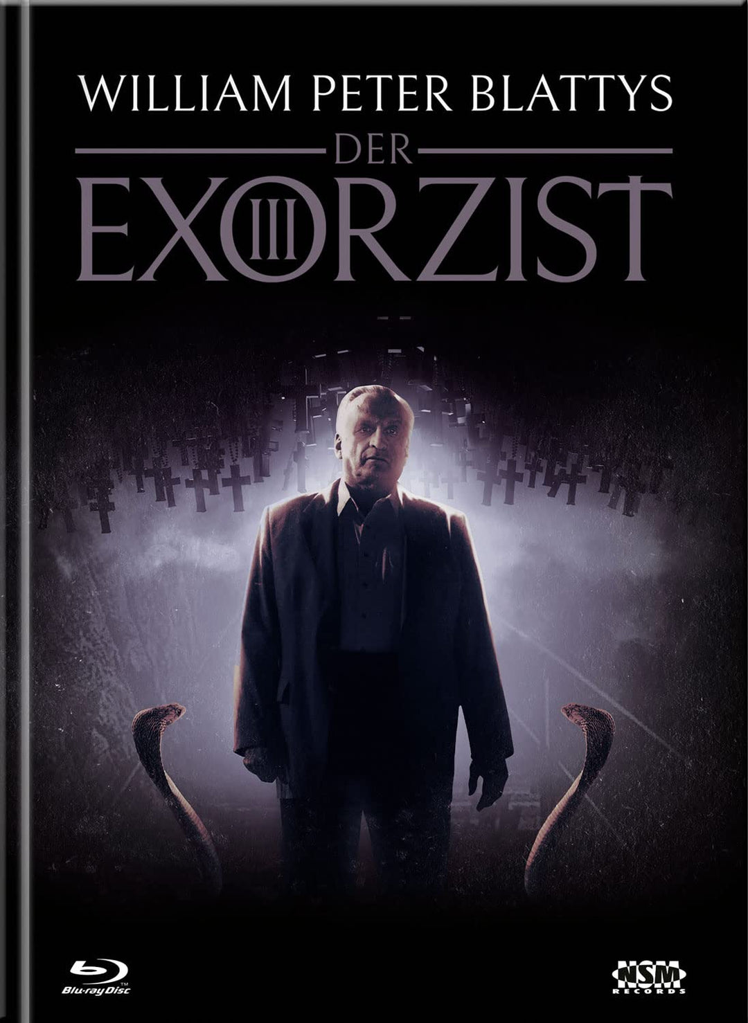 Der Exorzist 3 [2 Blu-Ray+DVD] - uncut - limitiertes Mediabook Cover E, Blu-ray