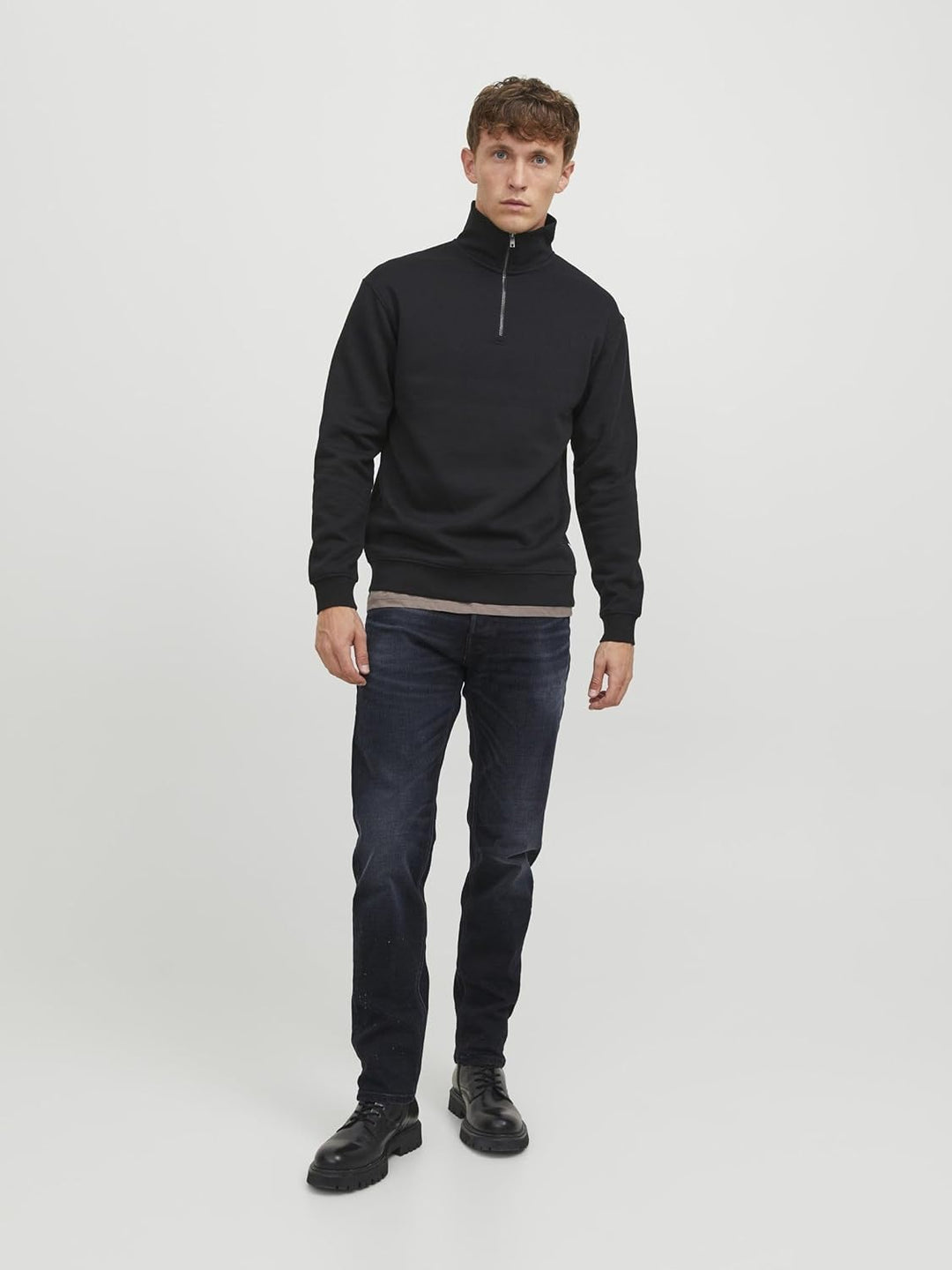 JACK & JONES Herren Jeans 30W / 32L Black Denim, 30W / 32L Black Denim