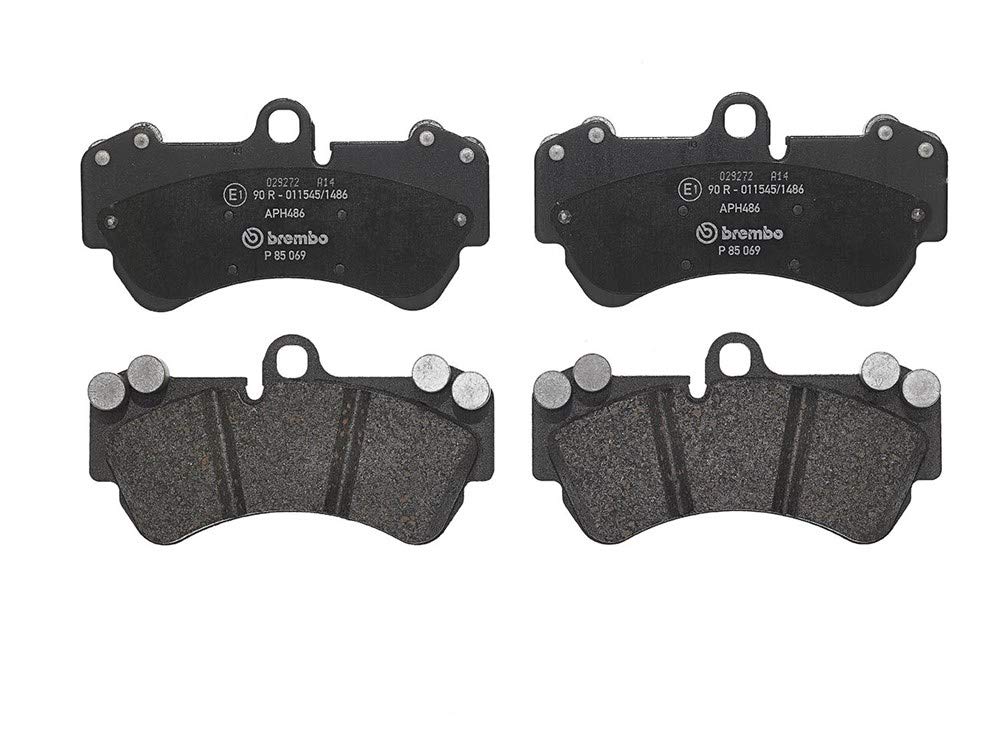 Brembo P 85 069 Bremsbelagsatz, Scheibenbremse - (4-teilig)