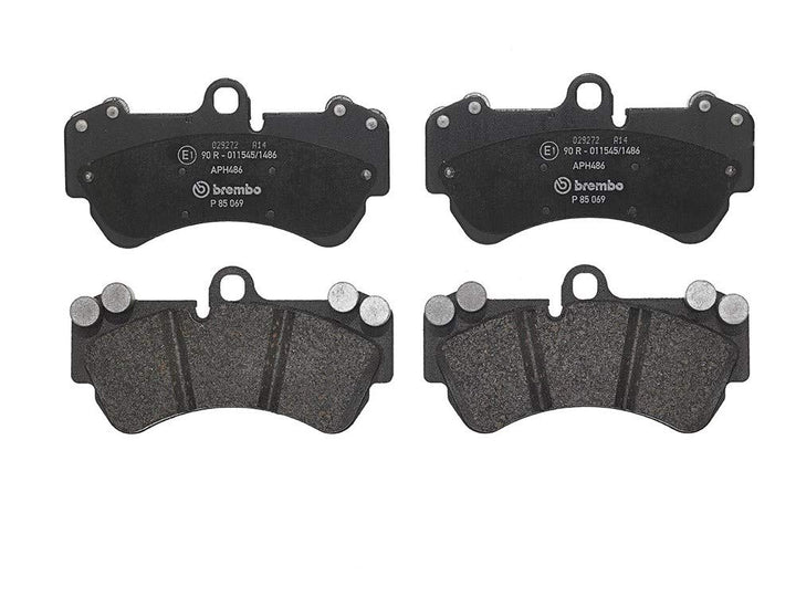 Brembo P 85 069 Bremsbelagsatz, Scheibenbremse - (4-teilig)