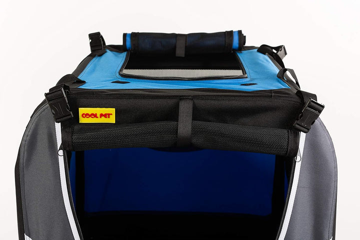 Hundebox Transportbox, 91 * 64 * 64cm Hundehütte, Box für Hund, Box für Katze, coolpet Hundekiste, B