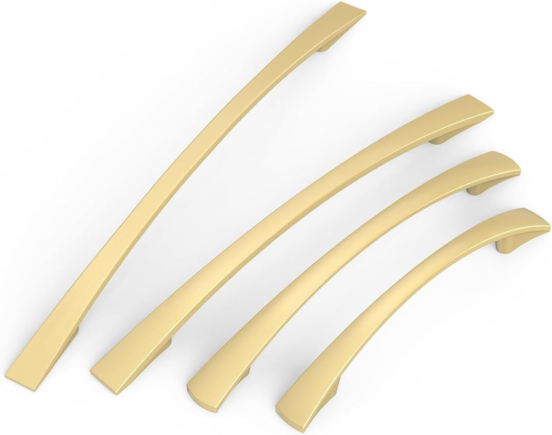 FURNIWARE 10 Stück Griffe, 160mm Lochabstand Möbelgriffe Schrankgriffe Küchengriffe Griffe Möbel Sch